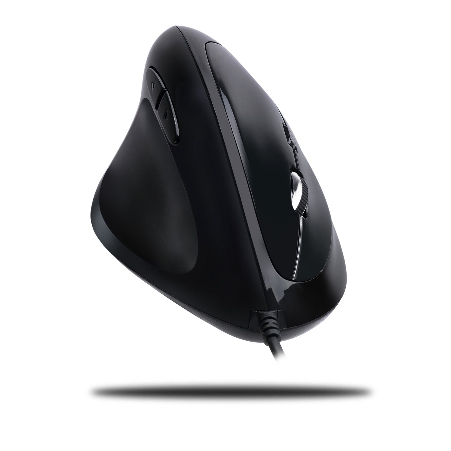 iMouse E7 programmable vertical mouse left, wired