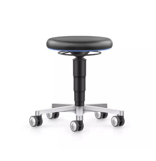 CleanErgo Stool, synthetic leather