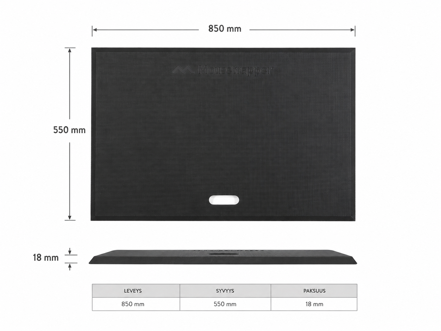 Standing Mat Active XL