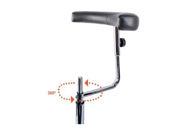 ErgoSupport back/upper limb support