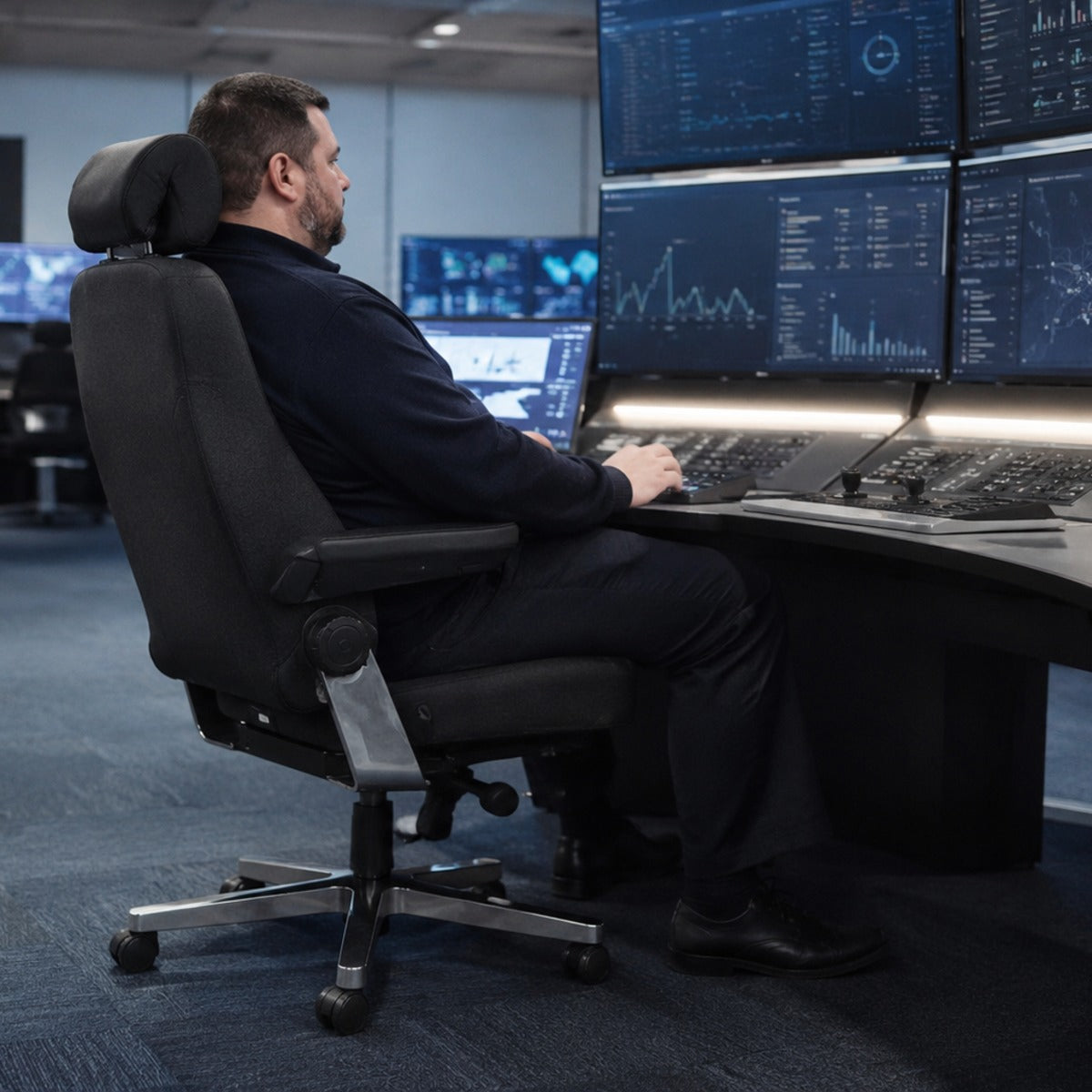 Valvomo Pro Control Room Chair