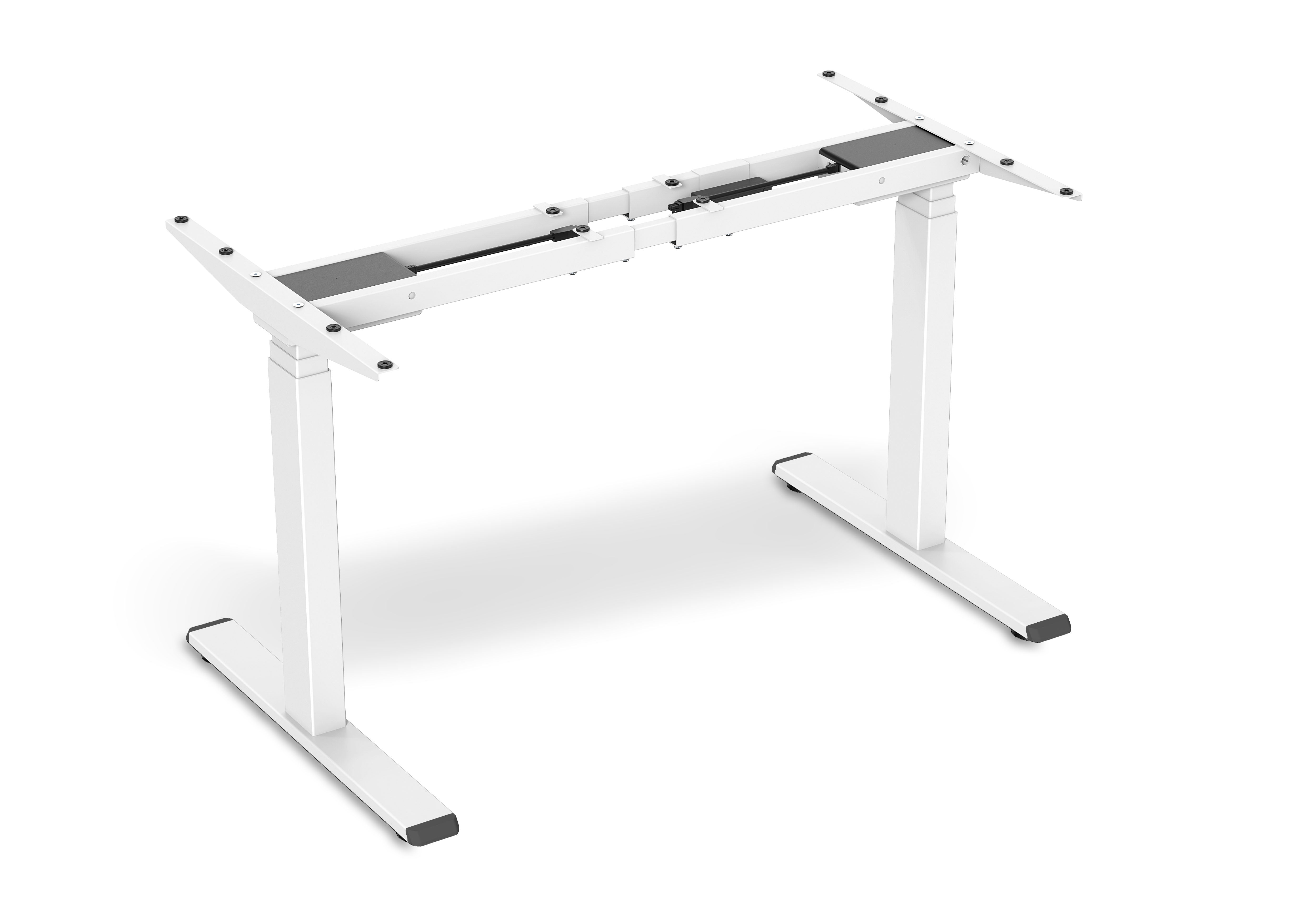 GetUpDesk Duo electric frame, white