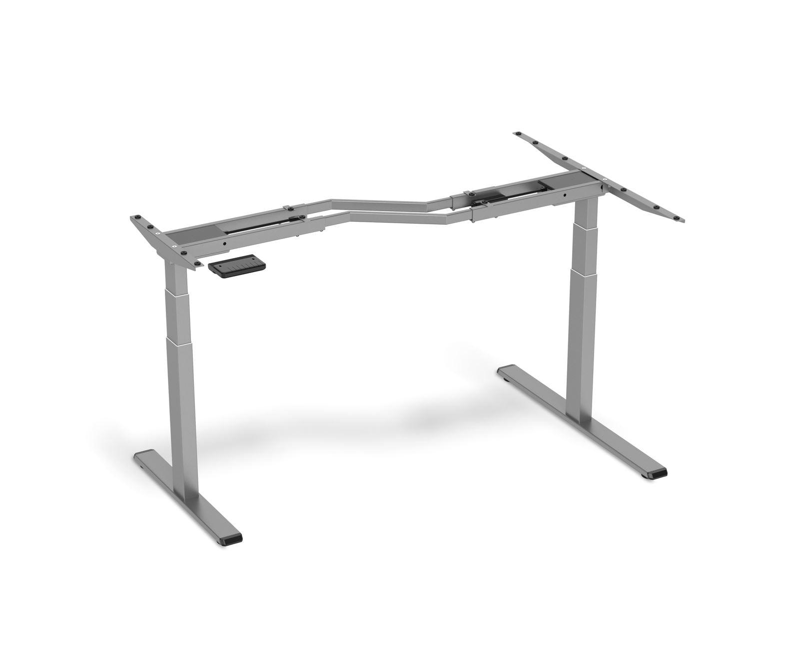 GetUpDesk Duo Z electric frame, grey