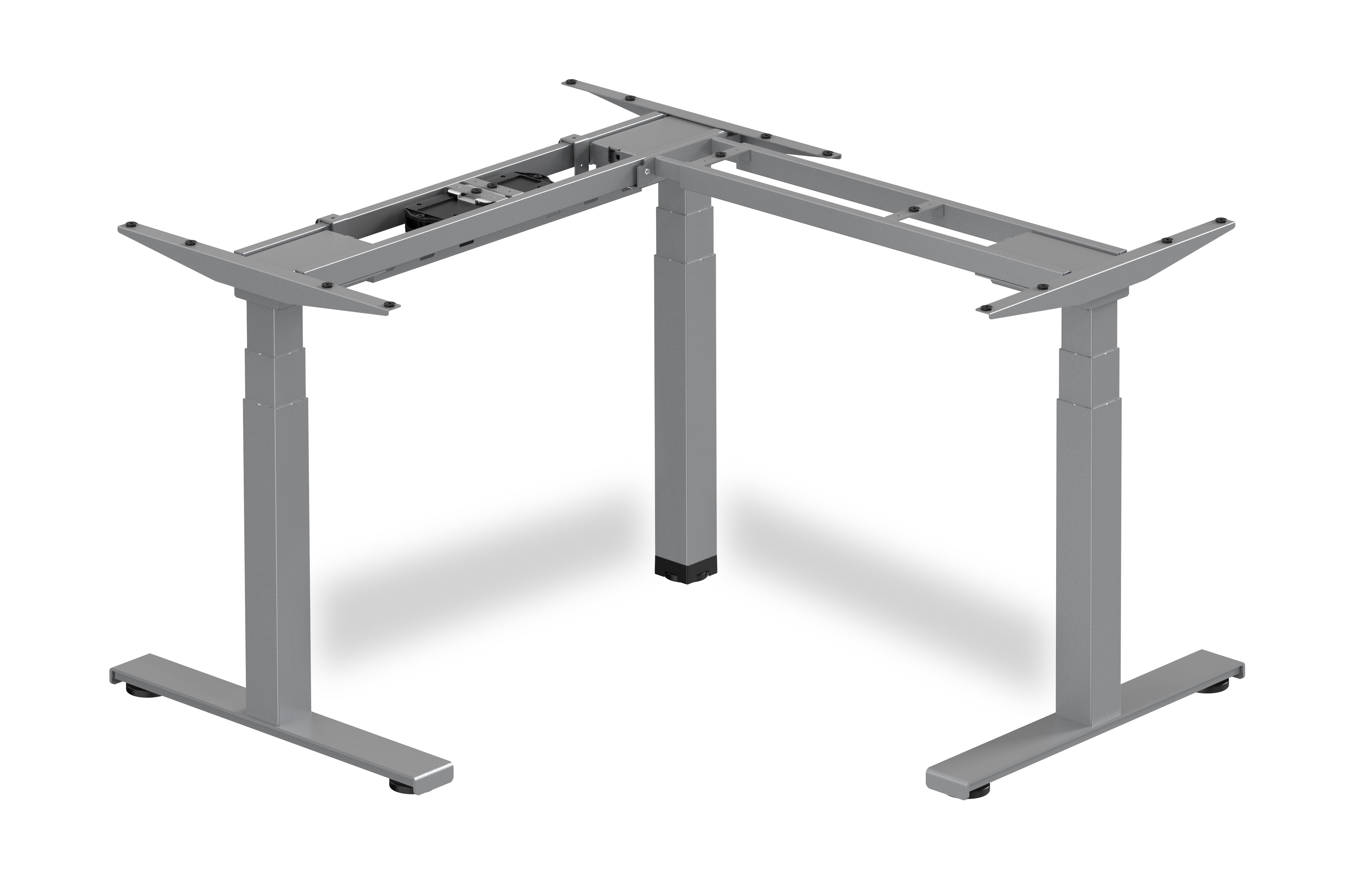 GetUpDesk Trio electric frame, grey