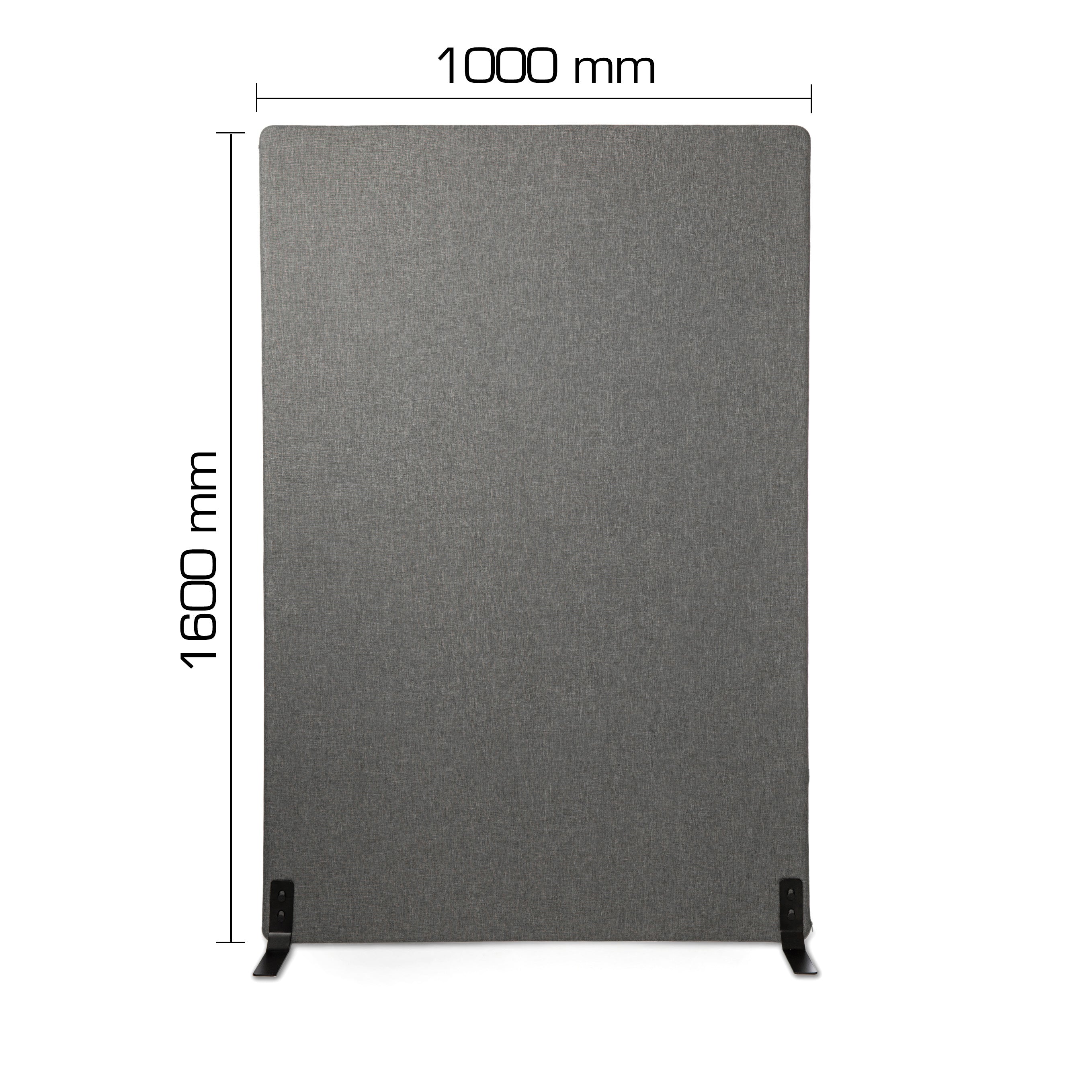 Soundproof screen grey 1000*1600 mm, Savio 09