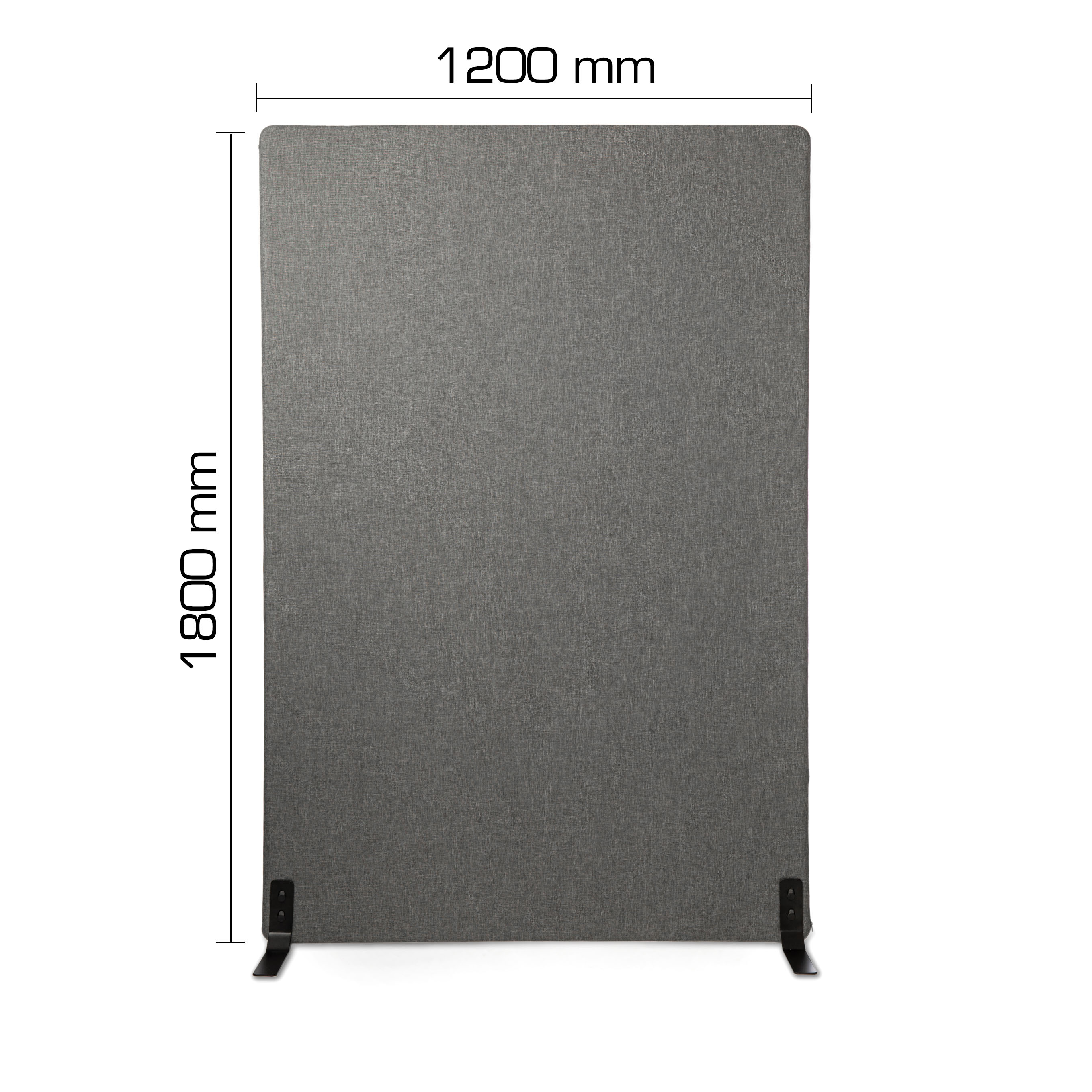 Soundproof screen grey 1200*1800 mm, Savio 09