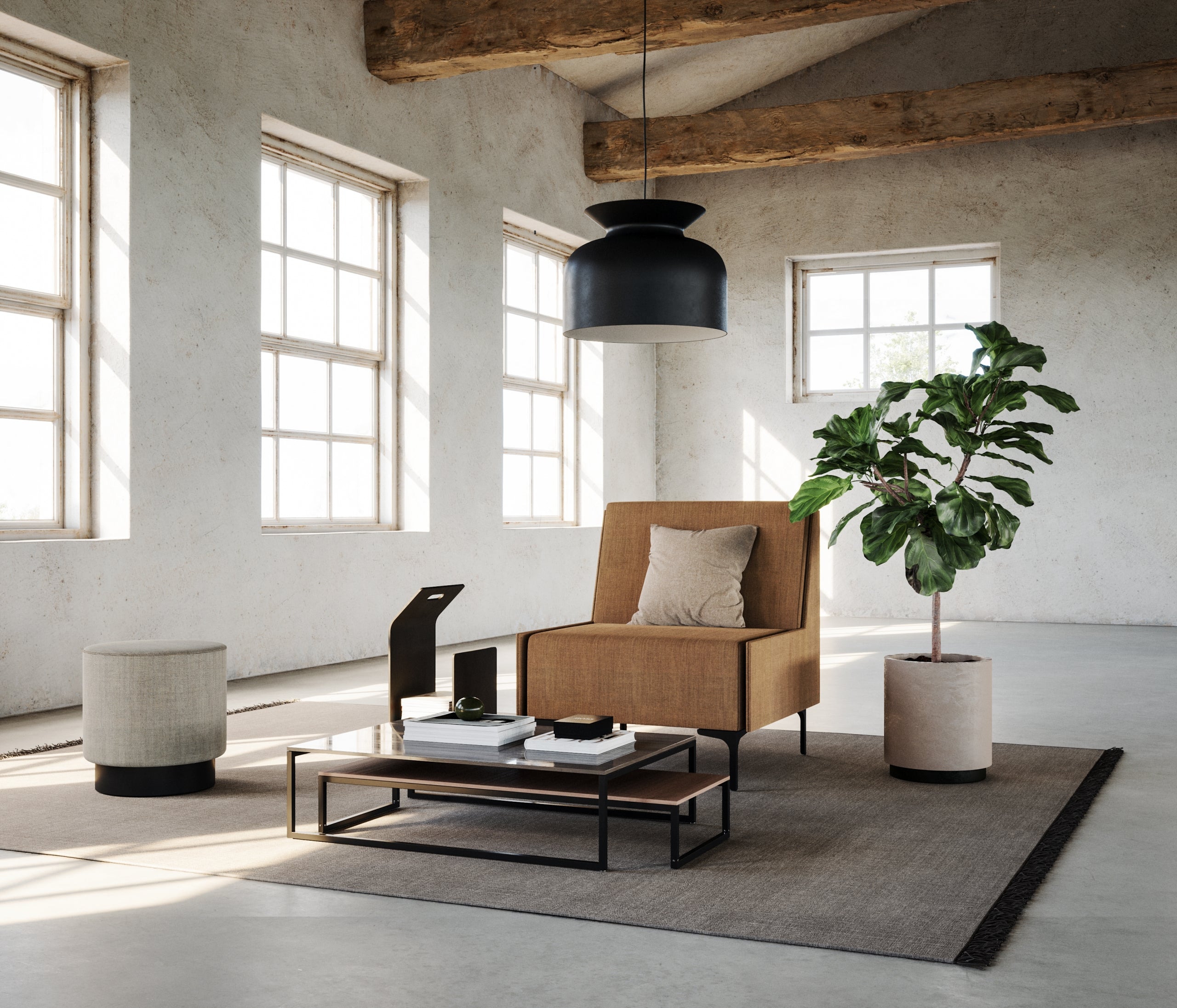 Focus Modular Sofa, 1-seater