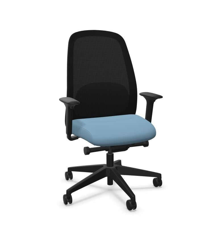 HEJis3 HJ216 office chair - Mesh backrest