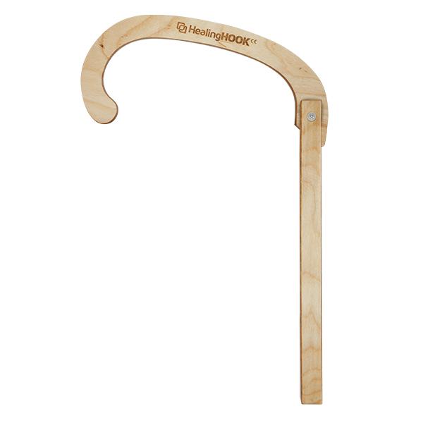 HealingHOOK – Pain relief hook made of birch