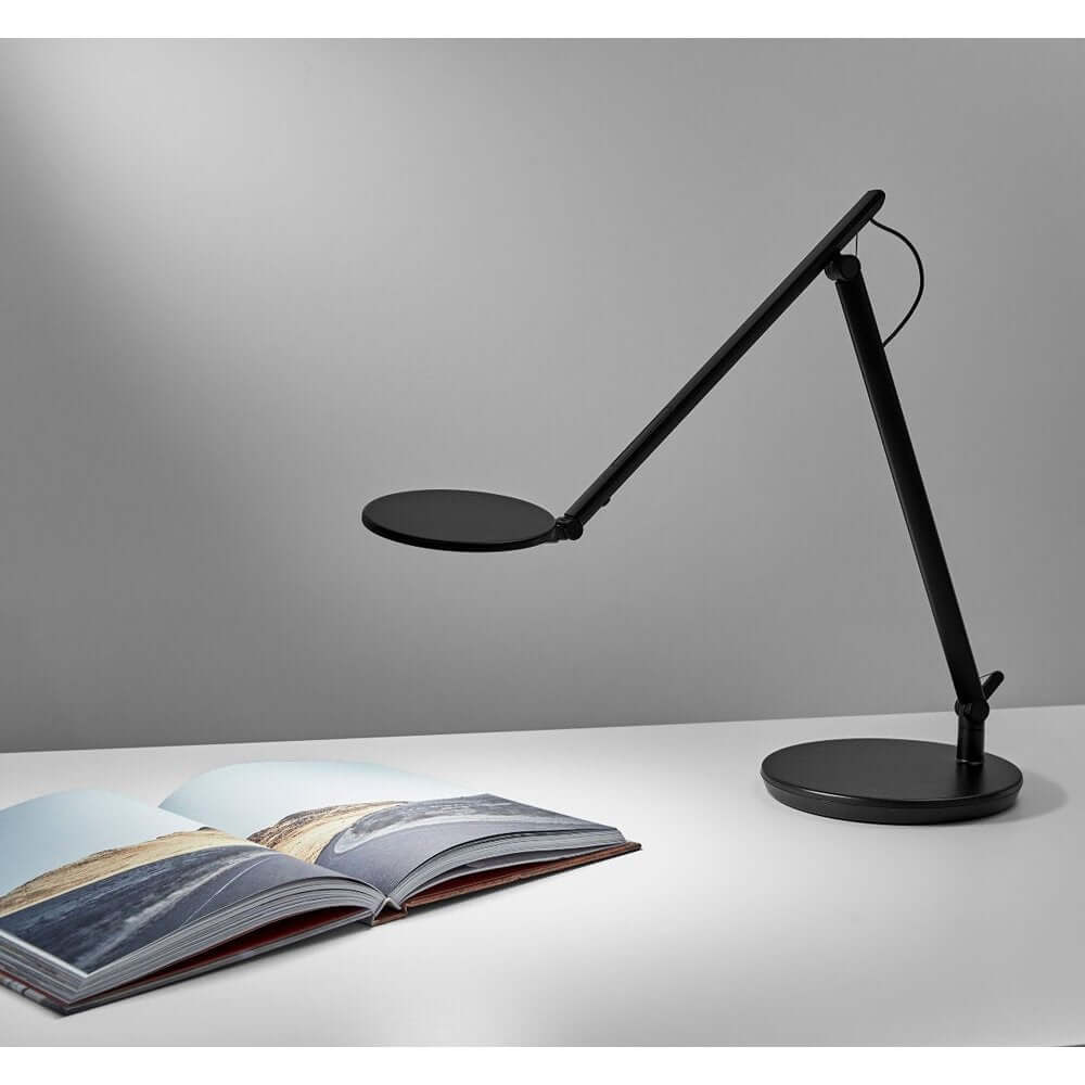 Nova desk lamp, black - desktop base