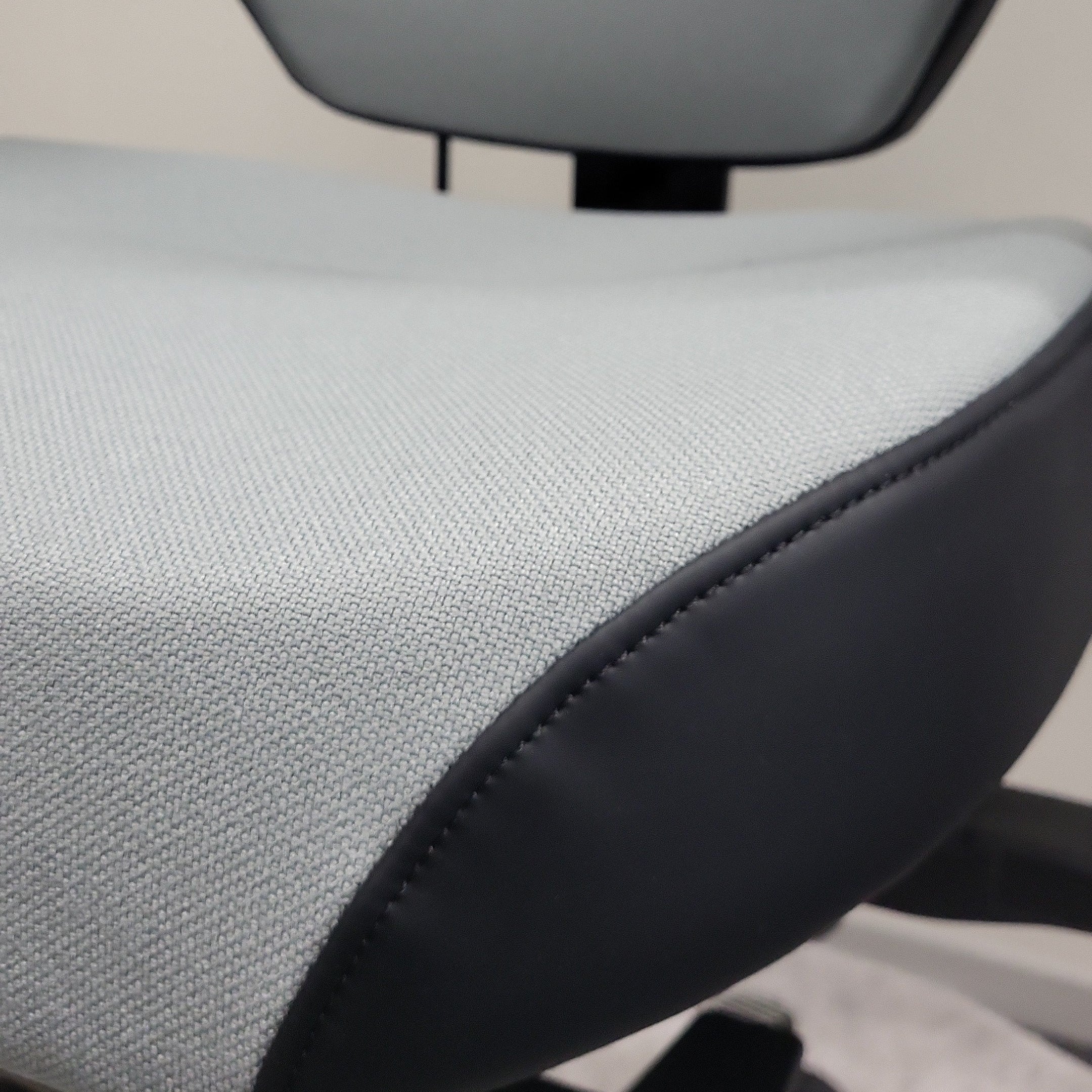 Josefin Office Chair, Grey Fabric Upholstery