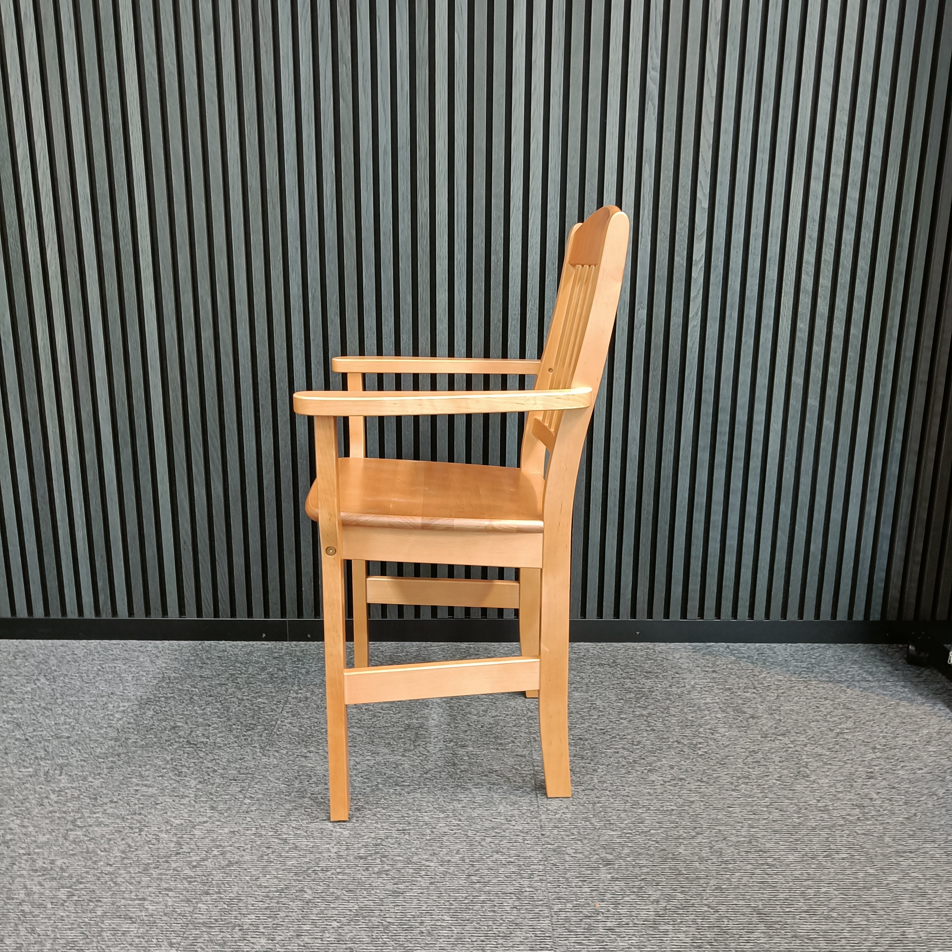 Petteri - Elevated Wooden Chair, beech