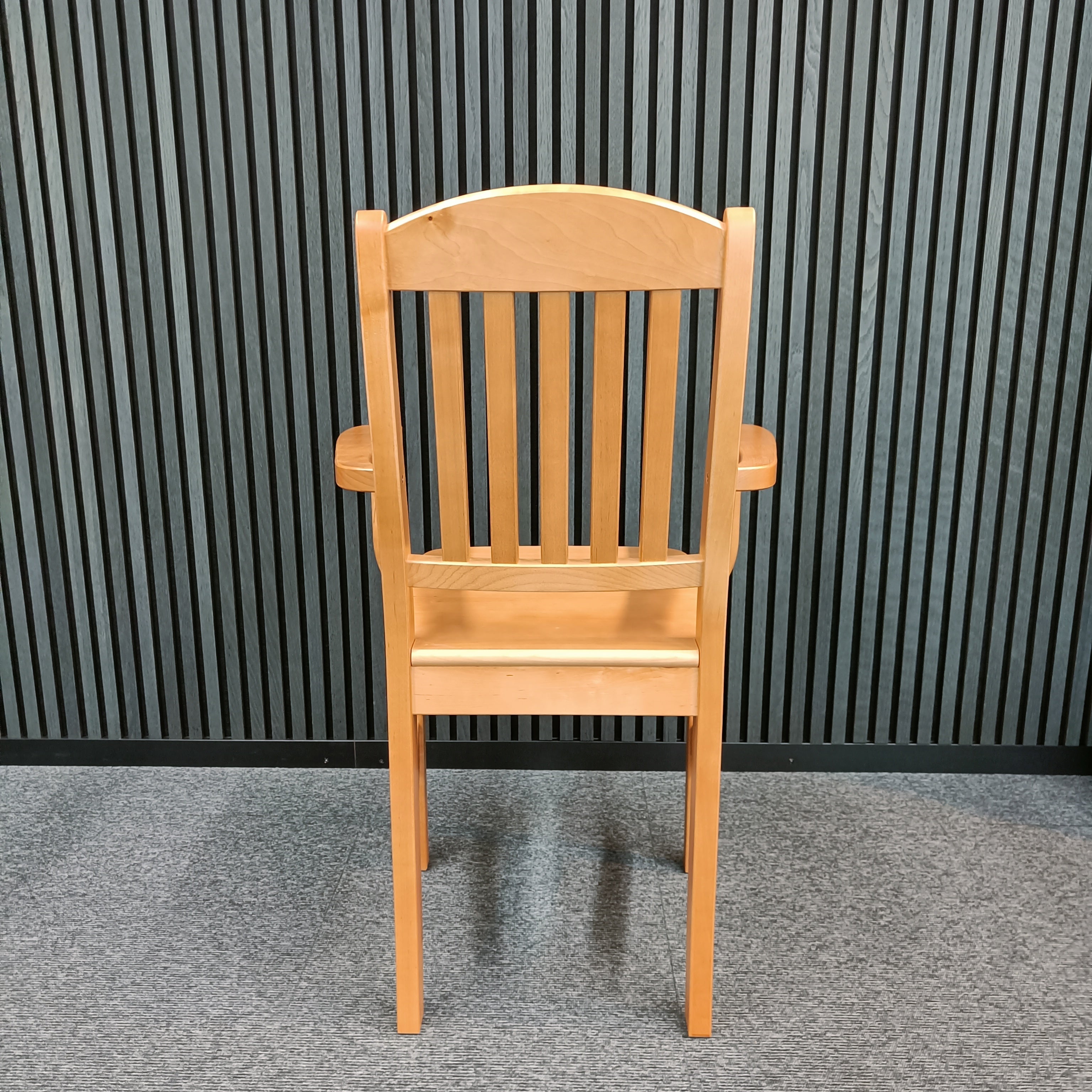 Petteri - Elevated Wooden Chair, beech