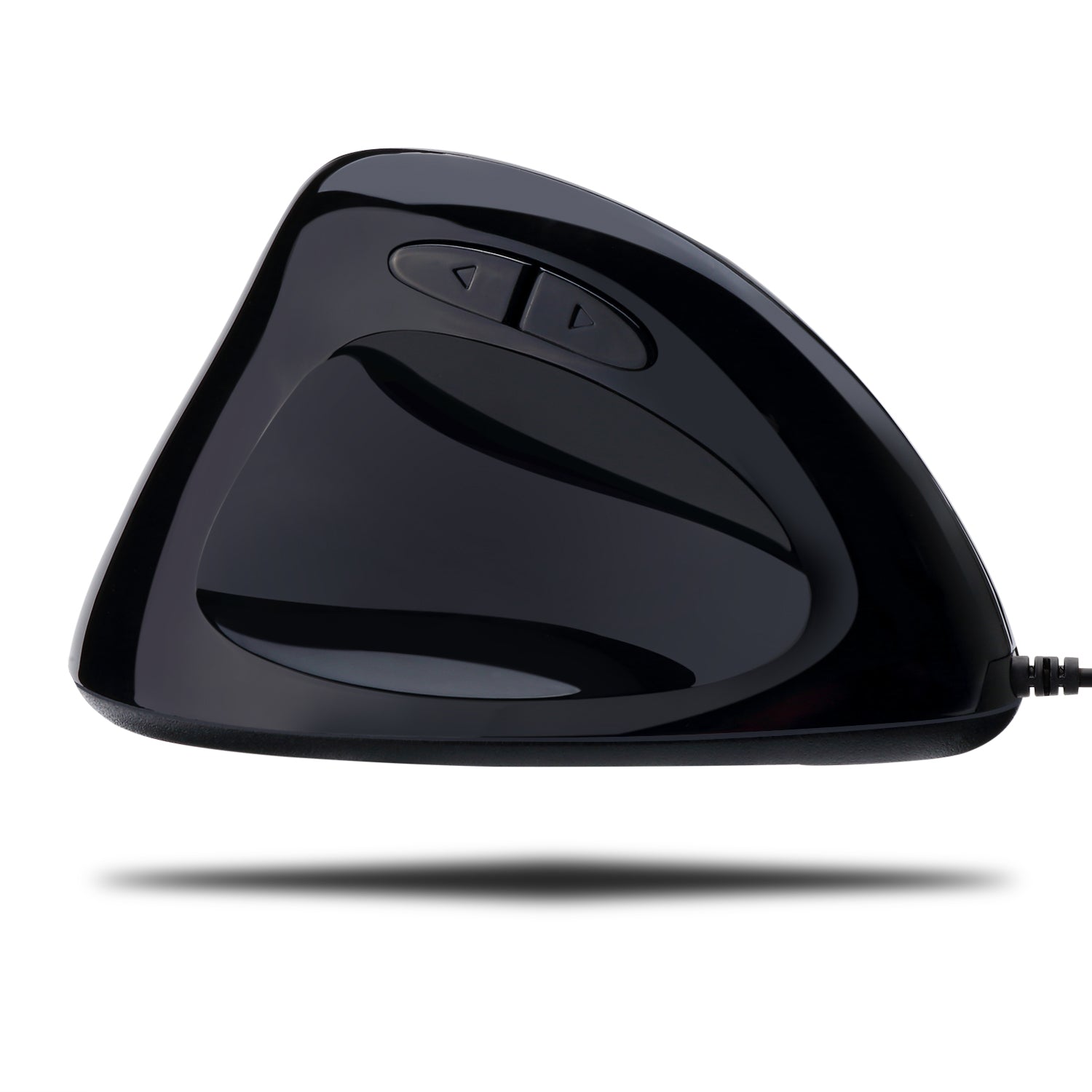 iMouse E7 programmable vertical mouse left, wired