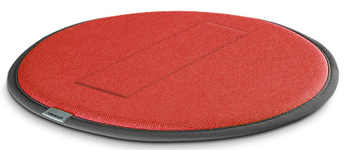 Seat Guard microbreaks and pillow, red