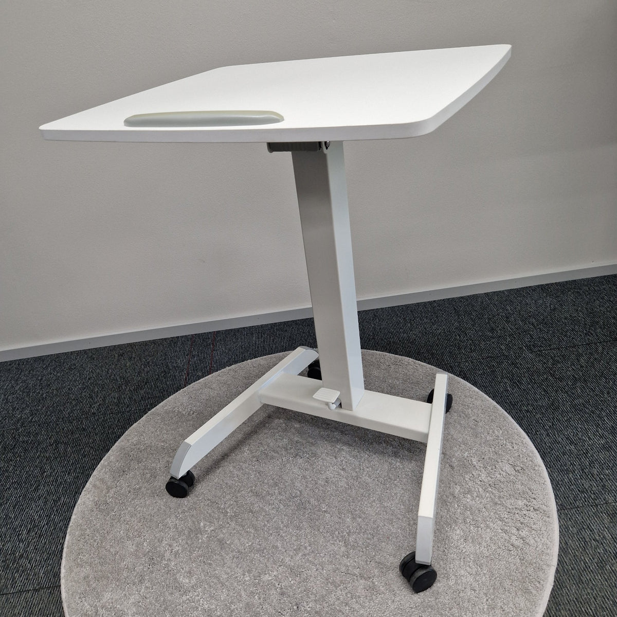Outlet - GetUpDesk Tilt adjustable desk, white - ex-demo