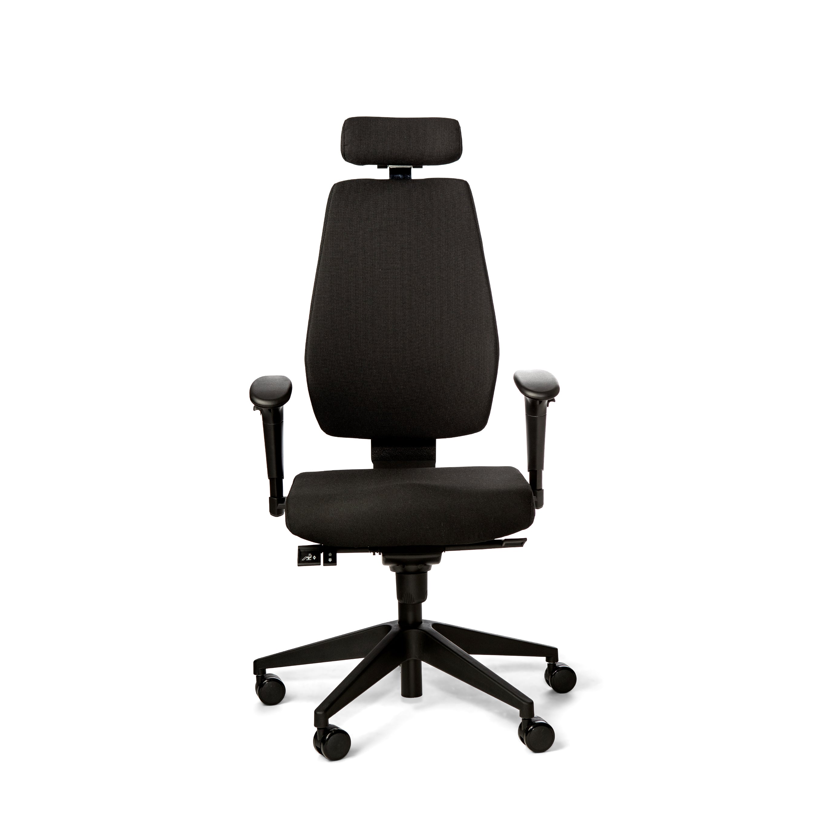 Joonatan light office chair, black