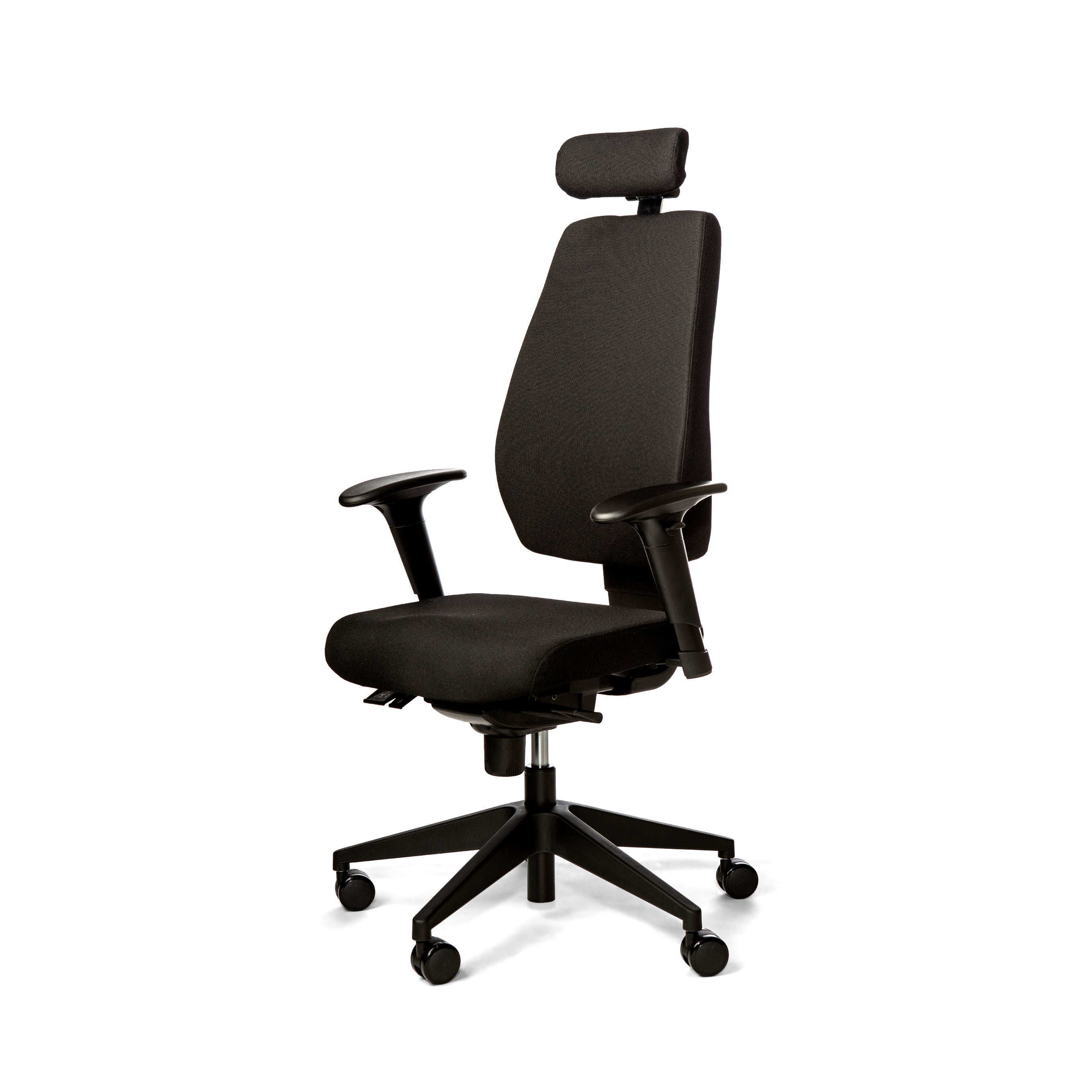 Joonatan light office chair, black