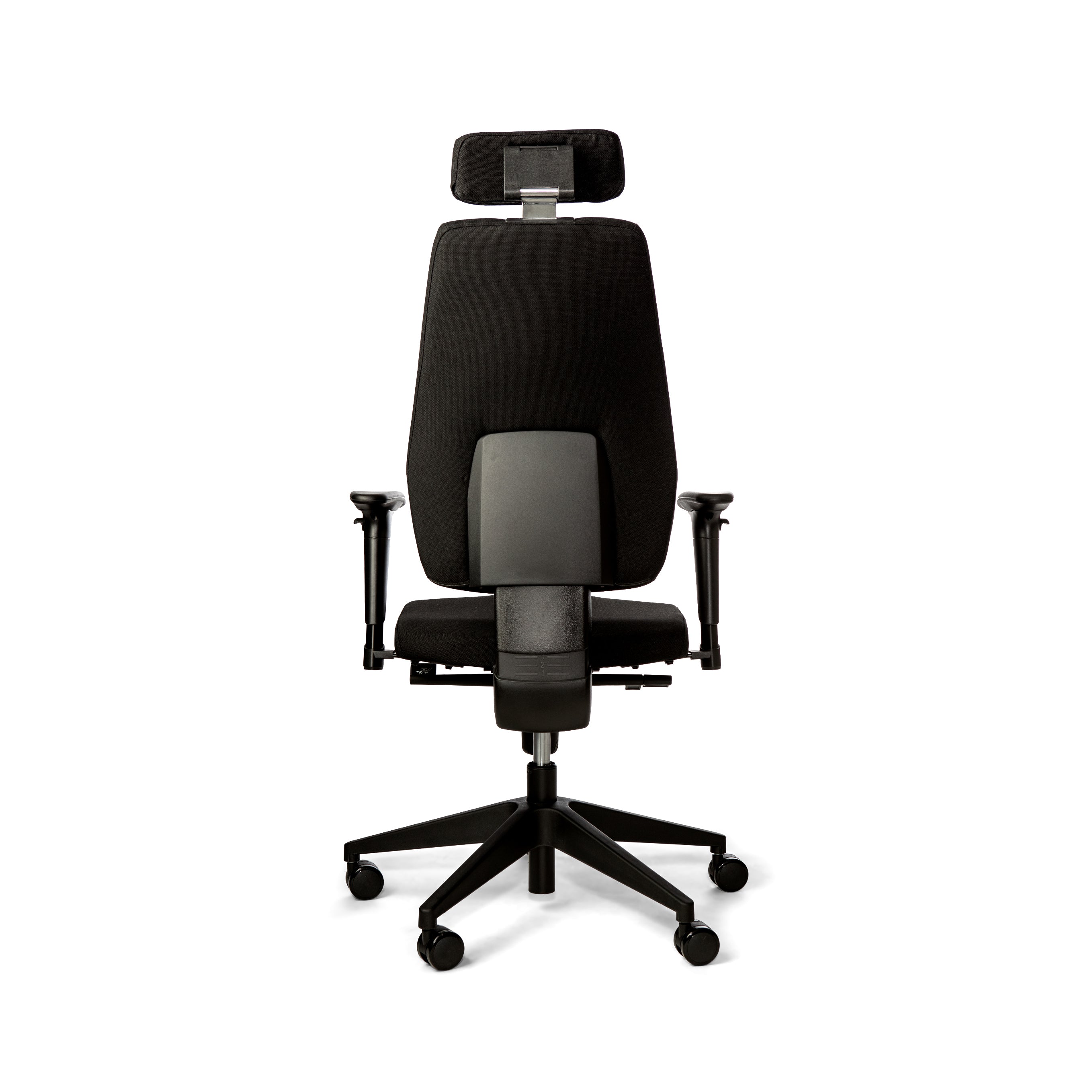 Joonatan light office chair, black