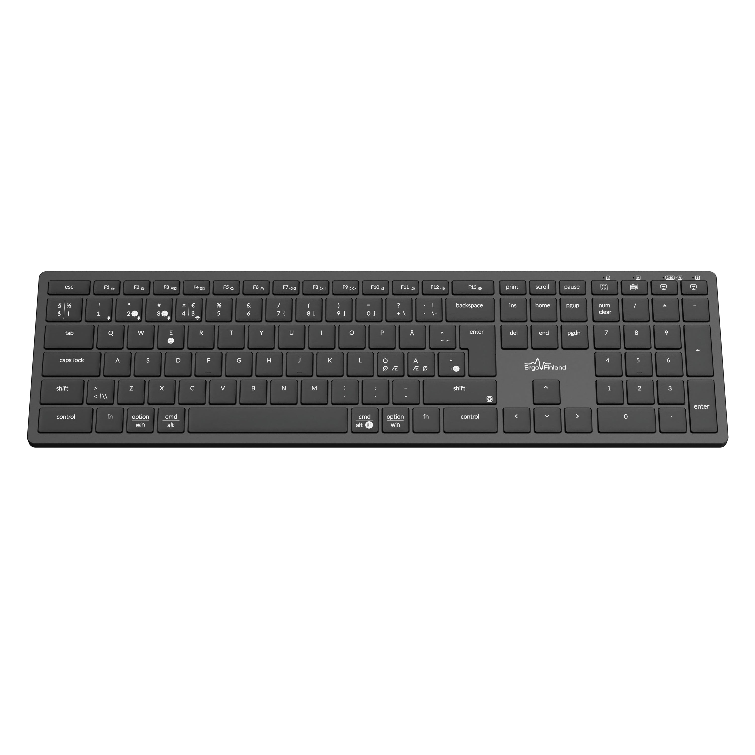 NordType X3 – 3-in-1 Keyboard – Black