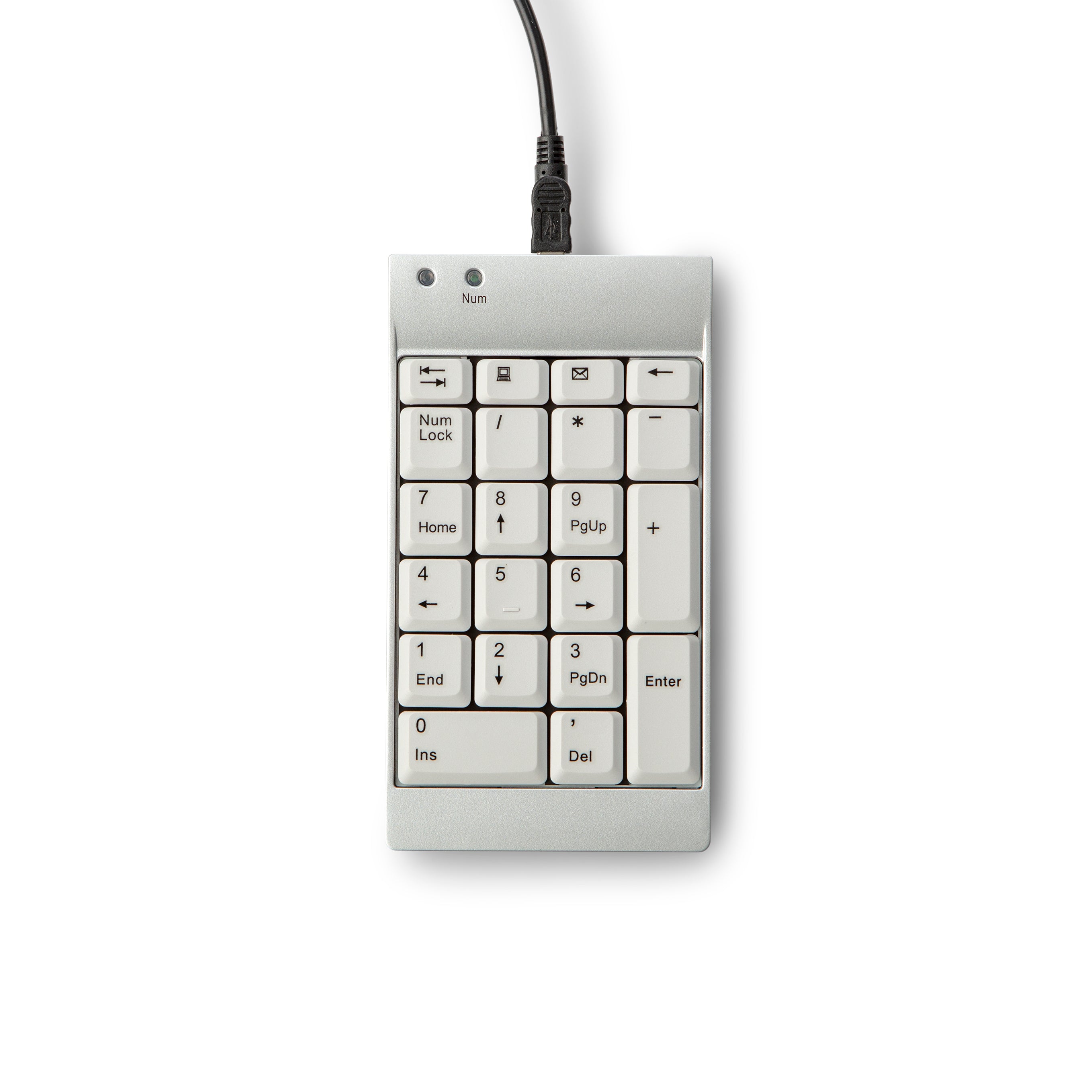 Ergotight numeric keyboard