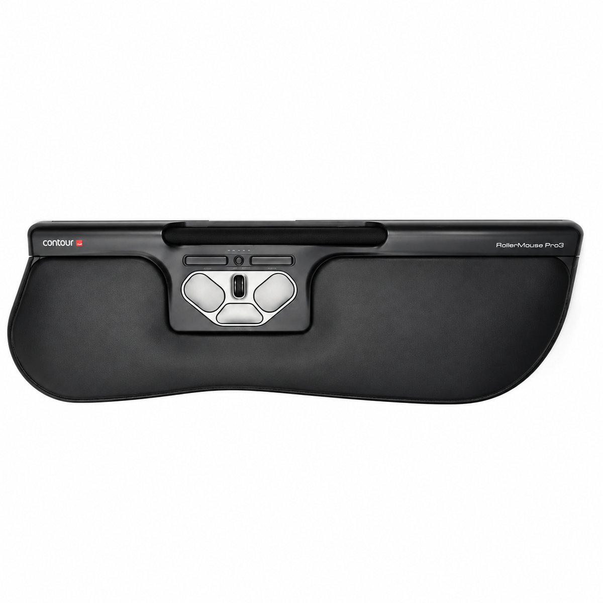 RollerMouse Pro3 Plus Ergonomic Mouse, Black