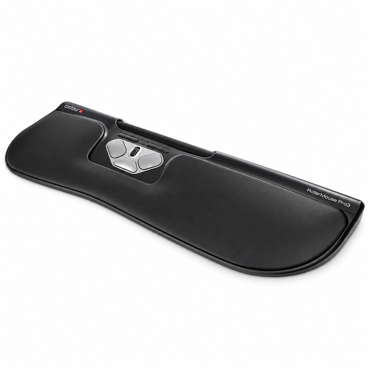 RollerMouse Pro3 Plus Ergonomic Mouse, Black