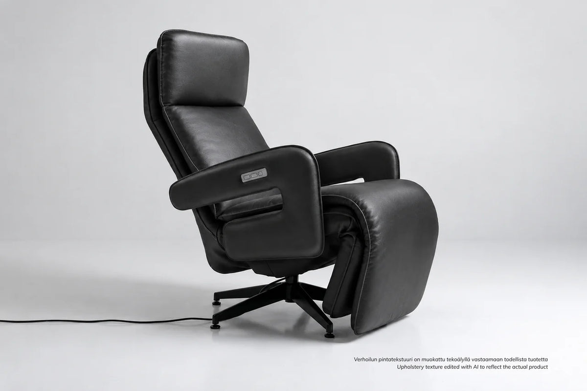 Neurosonic Serene recovery chair, leather