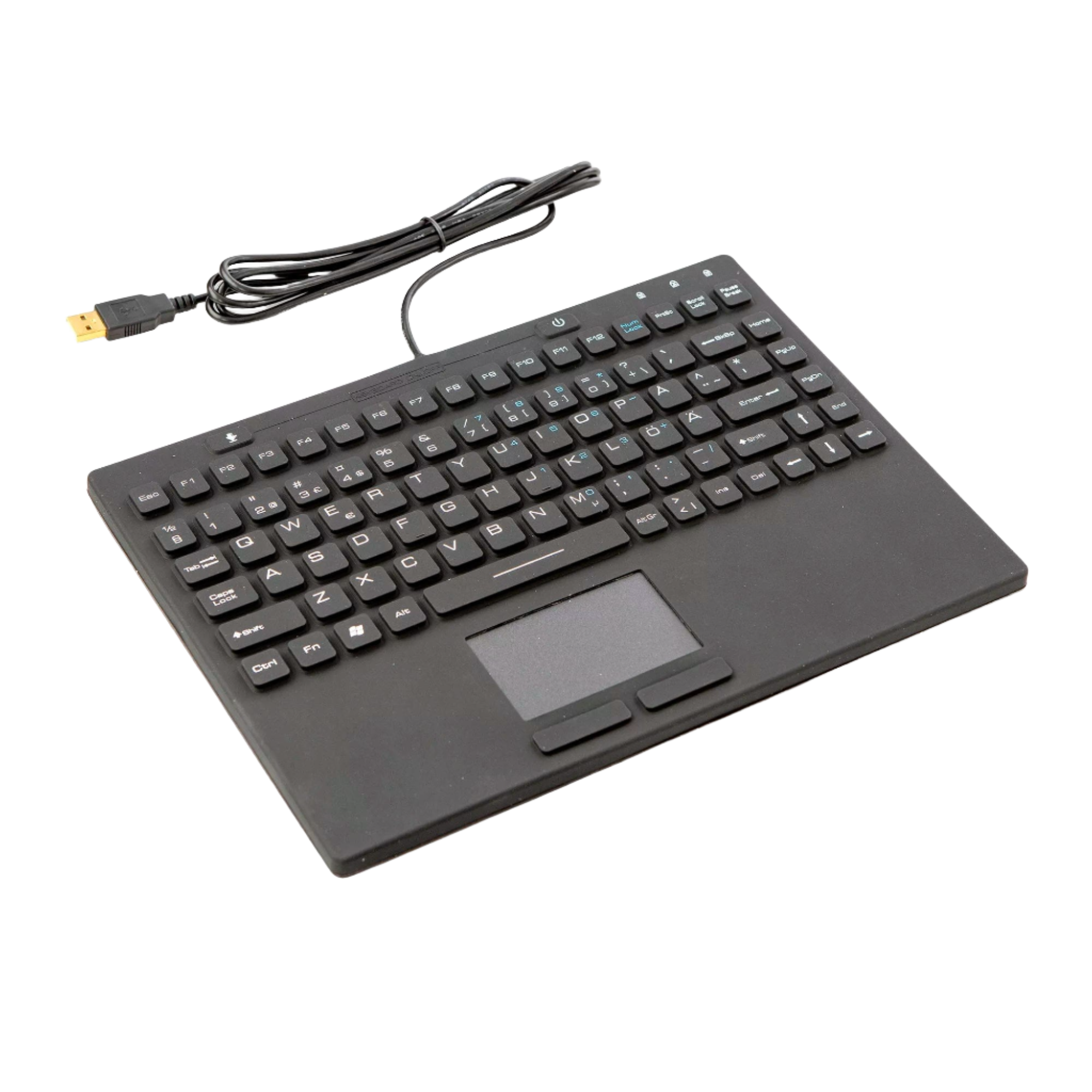 Keyboard Slim touch, waterproof