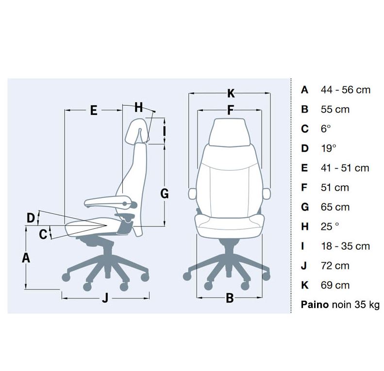 Svenstol S5 24/7 chair