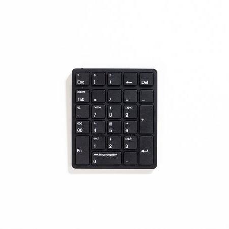 Wireless NumPad - Compact Numeric Keypad for Efficiency – ErgoFinland