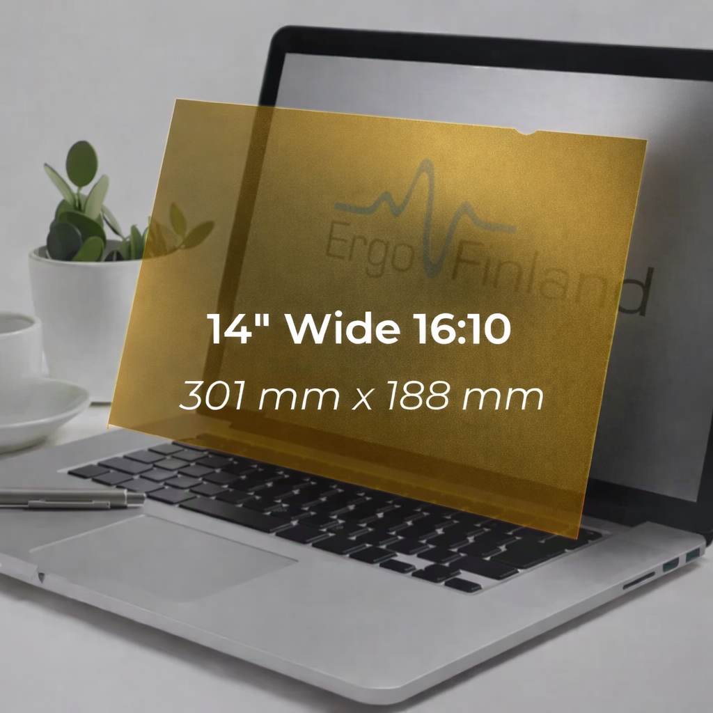 Privacy Screen 14" Wide 16:10 - GOLD