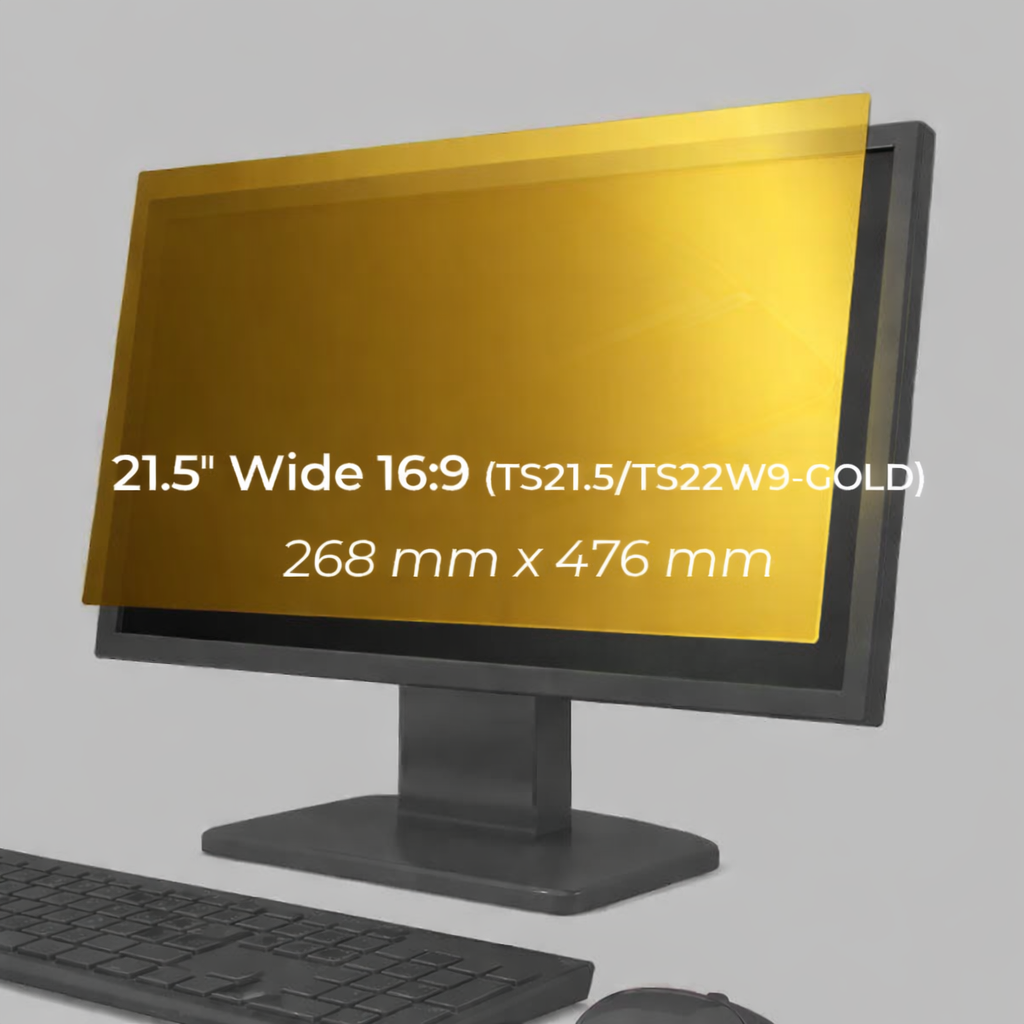 Privacy Filter 21.5" Wide 16:9 - GOLD