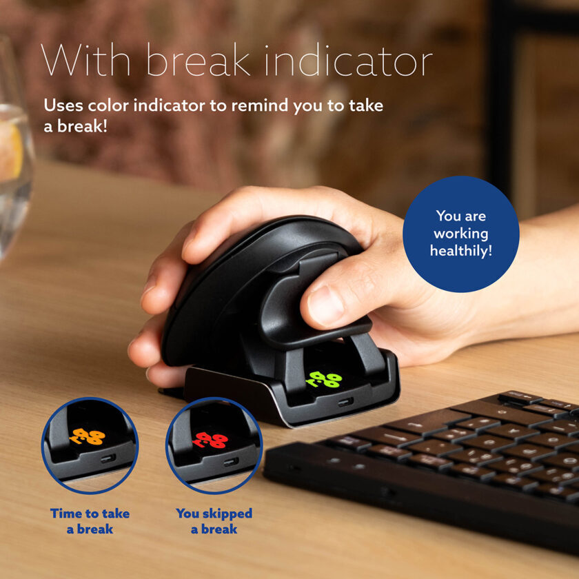 R-Go Twister – Ergonomic Mouse, Ambidextrous