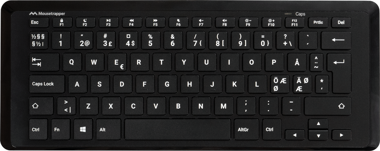 Type Mini keyboard, wireless