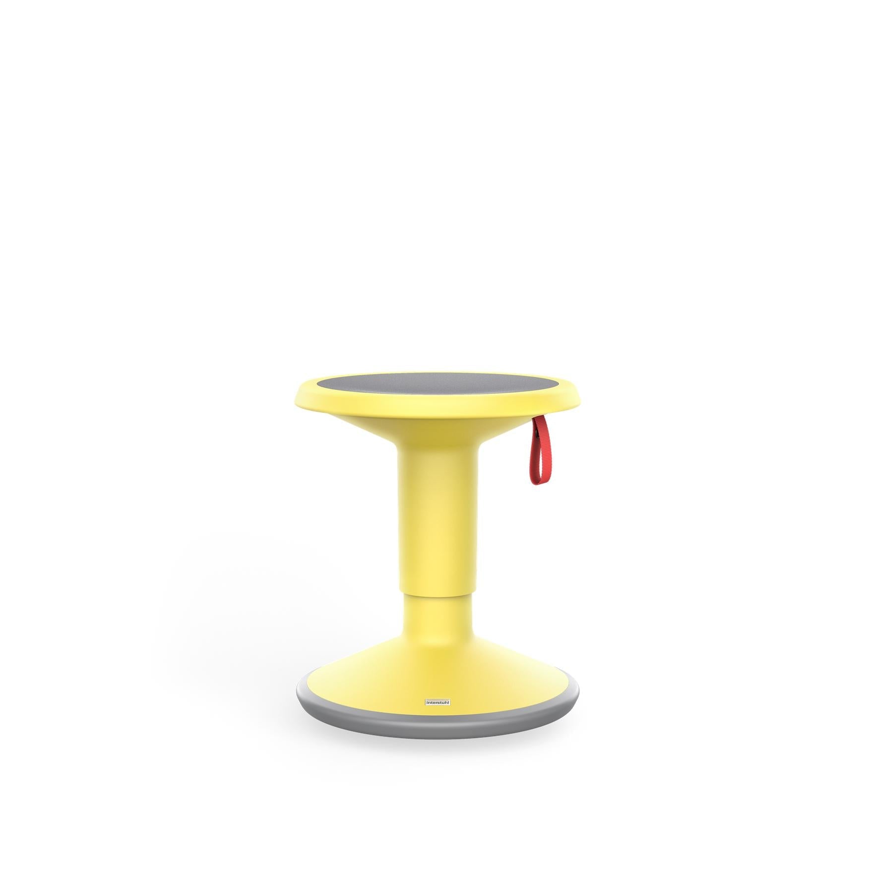 UPis1 90 Junior stool, yellow