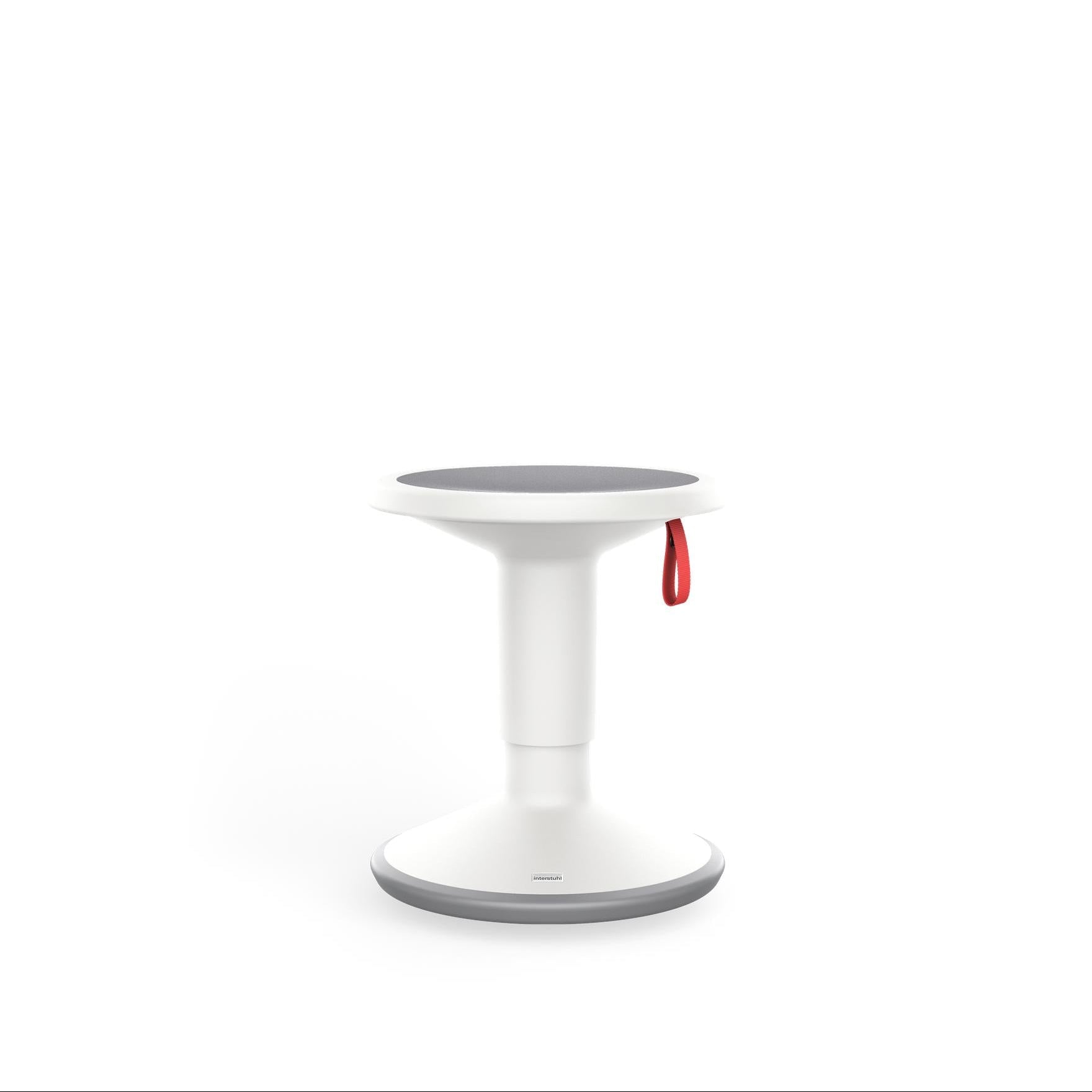 UPis1 90 Junior stool, white