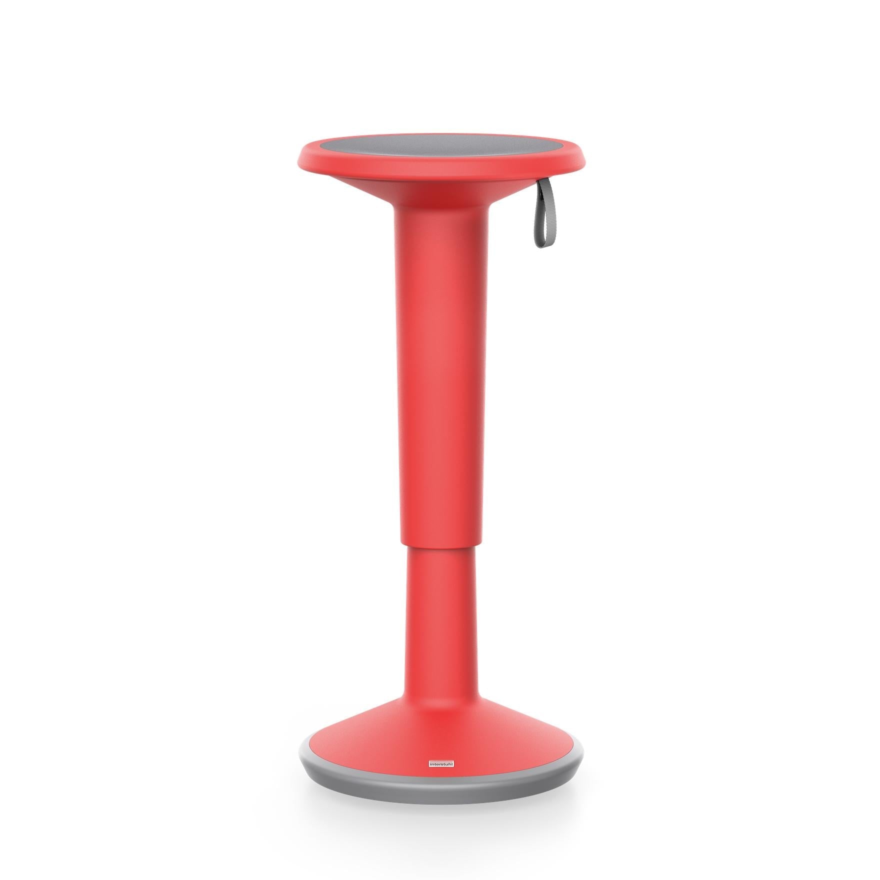 UPis1 110  active chair, red