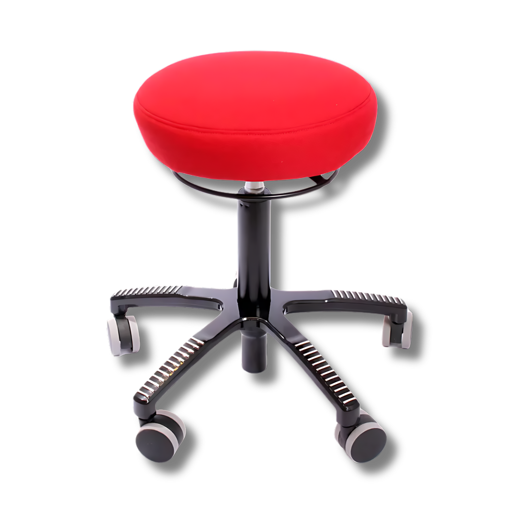 Air Balance active chair, red fabric