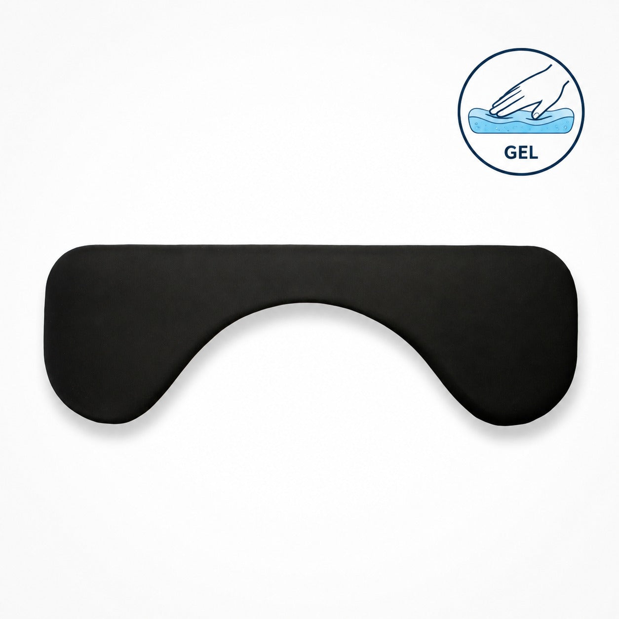 ErgoFinland GelComfort – Symmetric Arm Support 67 cm, Artificial Leather