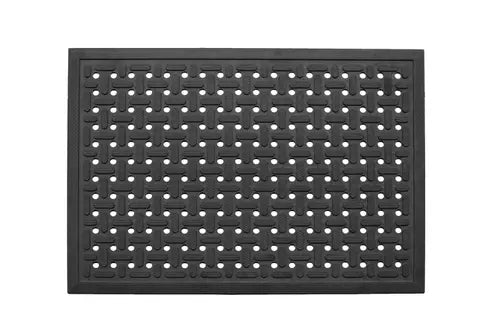 Nitrile workstation mat 60x86 cm, black