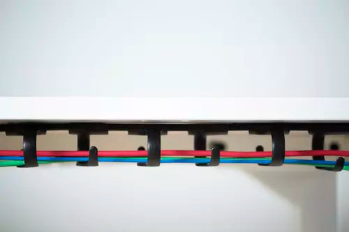 RIB cable tray under the tabletop, 3 pieces