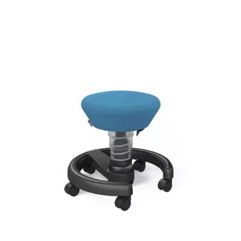 Swoppster kid's active chair, blue polyester