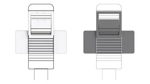 Standfriend, light grey stand