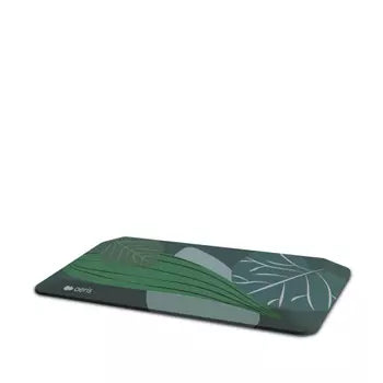 Muvmat ergonomic office mat, jungle print