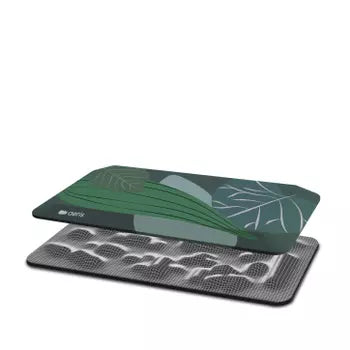 Muvmat ergonomic office mat, jungle print