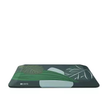 Muvmat ergonomic office mat, jungle print