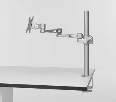 LCD monitor arm, silver