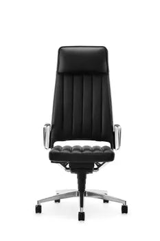 VINTAGEis5 office chair, with headrest, black