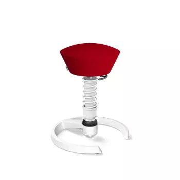 Swopper active chair, red microfibre